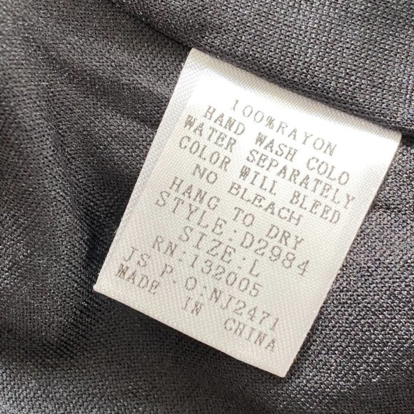 ❤️ Entro Baby Doll Spaghetti Strap Dress in Quilted Print LARGE    - P3 - Picture 9 of 9